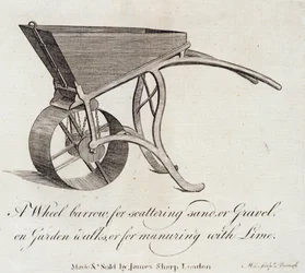 Schubkarre, 1773
